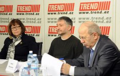 Trend BİA-da "Cənubi Qafqazda dinlərarası dialoq: sabit inkişaf amili" mövzusunda "dəyirmi masa" keçirilib (FOTO)