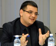 Trend BİA-da "Cənubi Qafqazda dinlərarası dialoq: sabit inkişaf amili" mövzusunda "dəyirmi masa" keçirilib (FOTO)