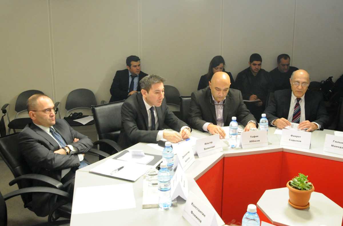 Trend BİA-da "Cənubi Qafqazda dinlərarası dialoq: sabit inkişaf amili" mövzusunda "dəyirmi masa" keçirilib (FOTO)