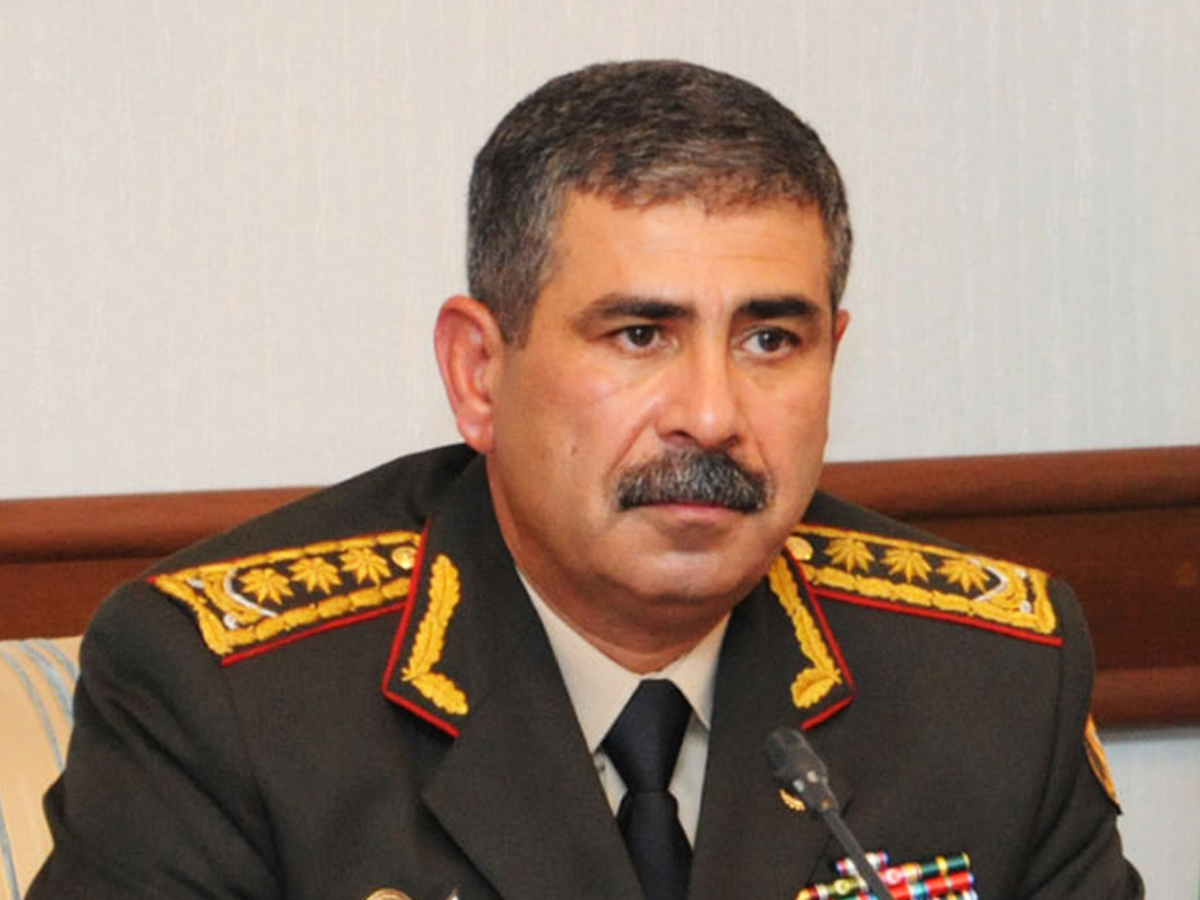 Azərbaycanın müdafiə naziri Pakistan tərəfinə başsağlığı verib
