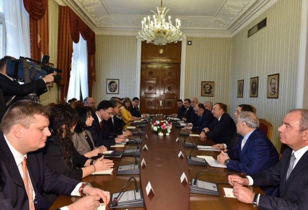 Azərbaycan və Bolqarıstan prezidentləri strateji tərəfdaşlıq haqqında Birgə Bəyannamə imzaladılar