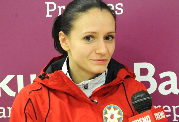 Kristina Pravdina: Azərbaycan gimnastika yığmasının Avropa Oyunlarında yüksək yerlər turmaq üçün yaxşı şansı var