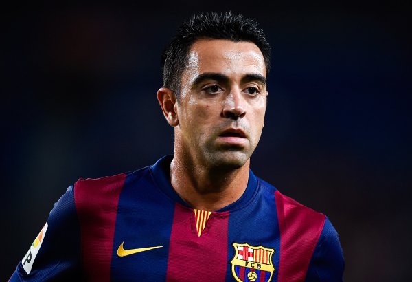 Xavi seçimini etdi