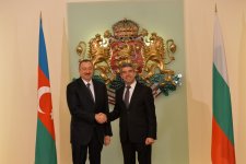 Azərbaycan və Bolqarıstan prezidentlərinin təkbətək görüşü olub (FOTO)