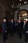 İlham Əliyev Müqəddəs Sofiya kilsəsində olub (FOTO)