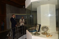 İlham Əliyev Müqəddəs Sofiya kilsəsində olub (FOTO)