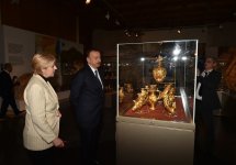 İlham Əliyev Müqəddəs Sofiya kilsəsində olub (FOTO)