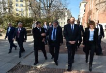 İlham Əliyev Müqəddəs Sofiya kilsəsində olub (FOTO)