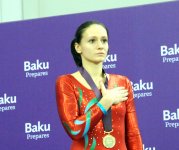 Azərbaycan gimnastları qızıl medala sahib çıxdılar (FOTO) (ƏLAVƏ OLUNUB)