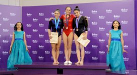Azərbaycan gimnastları qızıl medala sahib çıxdılar (FOTO) (ƏLAVƏ OLUNUB)