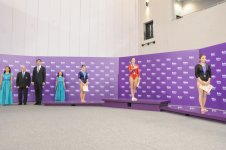 Azərbaycan gimnastları qızıl medala sahib çıxdılar (FOTO) (ƏLAVƏ OLUNUB)