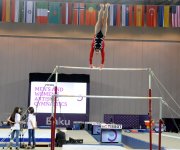 Bakıda gimnastika növləri üzrə birgə açıq Azərbaycan çempionatı başlayıb (ƏLAVƏ OLUNUB) (FOTO)