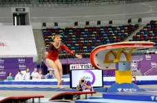 Bakıda gimnastika növləri üzrə birgə açıq Azərbaycan çempionatı başlayıb (ƏLAVƏ OLUNUB) (FOTO)