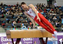 Bakıda gimnastika növləri üzrə birgə açıq Azərbaycan çempionatı başlayıb (ƏLAVƏ OLUNUB) (FOTO)