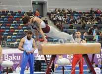 Bakıda gimnastika növləri üzrə birgə açıq Azərbaycan çempionatı başlayıb (ƏLAVƏ OLUNUB) (FOTO)