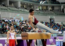 Bakıda gimnastika növləri üzrə birgə açıq Azərbaycan çempionatı başlayıb (ƏLAVƏ OLUNUB) (FOTO)