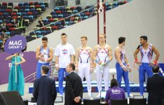 Bakıda gimnastika növləri üzrə birgə açıq Azərbaycan çempionatı başlayıb (ƏLAVƏ OLUNUB) (FOTO)
