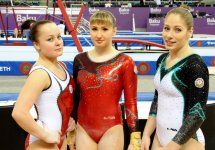 Bakıda gimnastika növləri üzrə birgə açıq Azərbaycan çempionatı başlayıb (ƏLAVƏ OLUNUB) (FOTO)