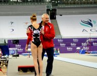 Bakıda gimnastika növləri üzrə birgə açıq Azərbaycan çempionatı başlayıb (ƏLAVƏ OLUNUB) (FOTO)