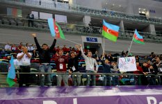 Bakıda gimnastika növləri üzrə birgə açıq Azərbaycan çempionatı başlayıb (ƏLAVƏ OLUNUB) (FOTO)