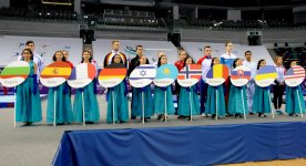 Gimnastika növləri üzrə birgə açıq Azərbaycan çempionatının açılış mərasimi keçirilib (FOTO-VİDEO)