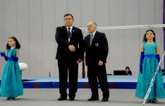 Gimnastika növləri üzrə birgə açıq Azərbaycan çempionatının açılış mərasimi keçirilib (FOTO-VİDEO)