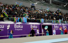 Gimnastika növləri üzrə birgə açıq Azərbaycan çempionatının açılış mərasimi keçirilib (FOTO-VİDEO)