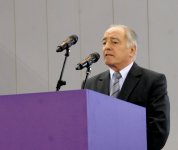 Gimnastika növləri üzrə birgə açıq Azərbaycan çempionatının açılış mərasimi keçirilib (FOTO-VİDEO)