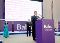 Gimnastika növləri üzrə birgə açıq Azərbaycan çempionatının açılış mərasimi keçirilib (FOTO-VİDEO)