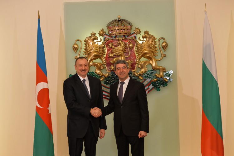Azərbaycan və Bolqarıstan prezidentlərinin təkbətək görüşü olub (FOTO)
