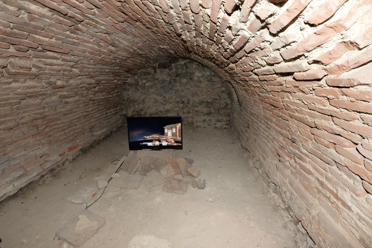 İlham Əliyev Müqəddəs Sofiya kilsəsində olub (FOTO)