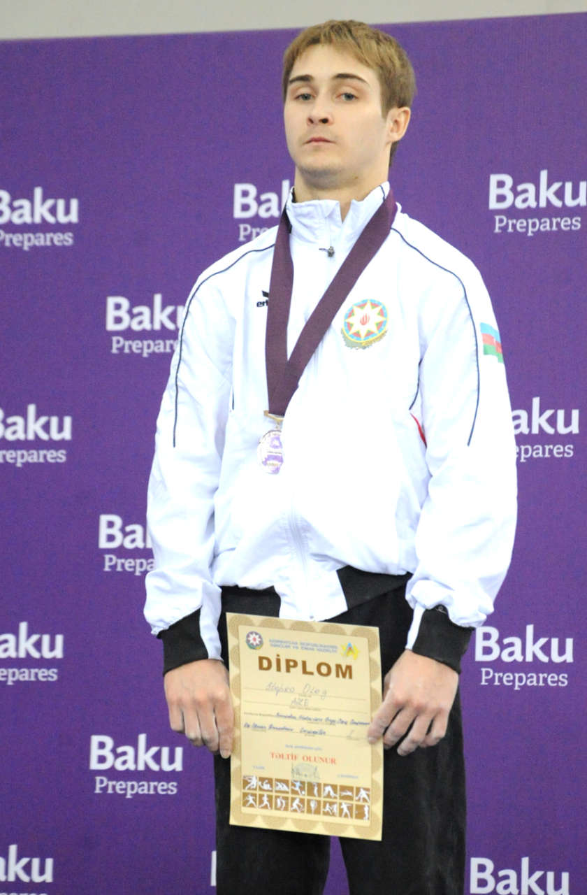 Azərbaycan gimnastları qızıl medala sahib çıxdılar (FOTO) (ƏLAVƏ OLUNUB)