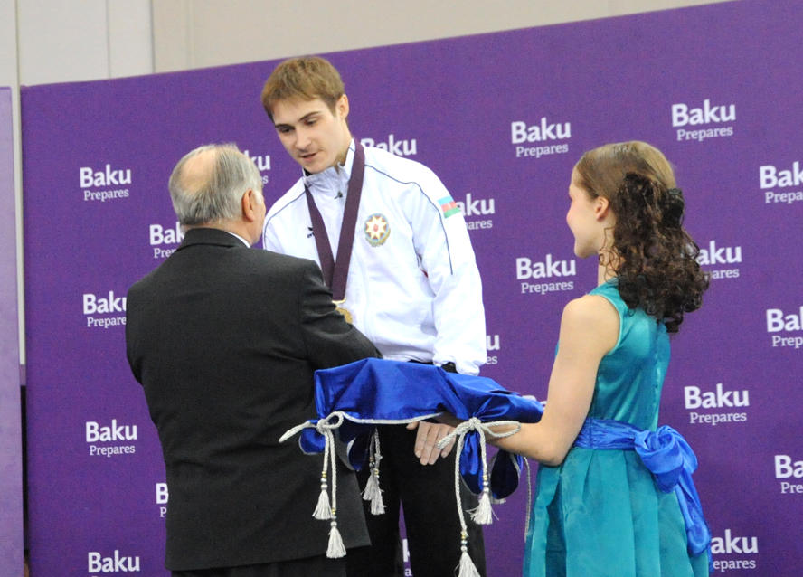 Azərbaycan gimnastları qızıl medala sahib çıxdılar (FOTO) (ƏLAVƏ OLUNUB)