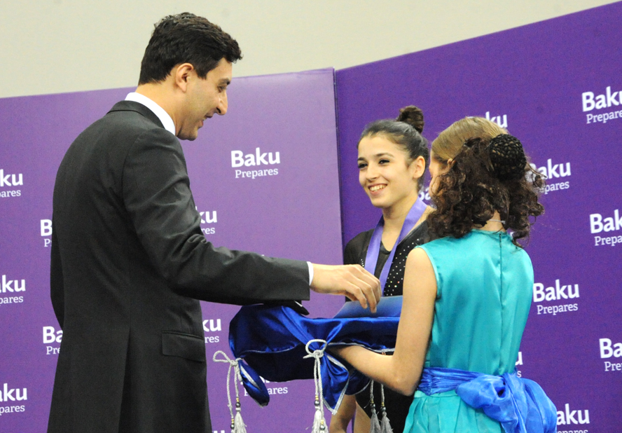 Azərbaycan gimnastları qızıl medala sahib çıxdılar (FOTO) (ƏLAVƏ OLUNUB)