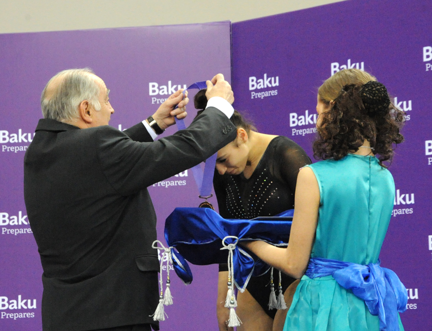 Azərbaycan gimnastları qızıl medala sahib çıxdılar (FOTO) (ƏLAVƏ OLUNUB)