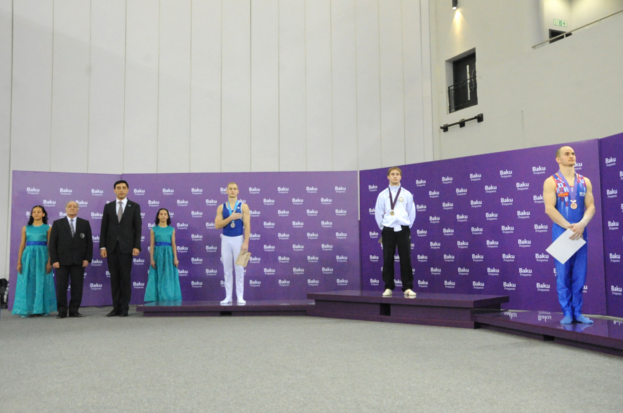 Azərbaycan gimnastları qızıl medala sahib çıxdılar (FOTO) (ƏLAVƏ OLUNUB)