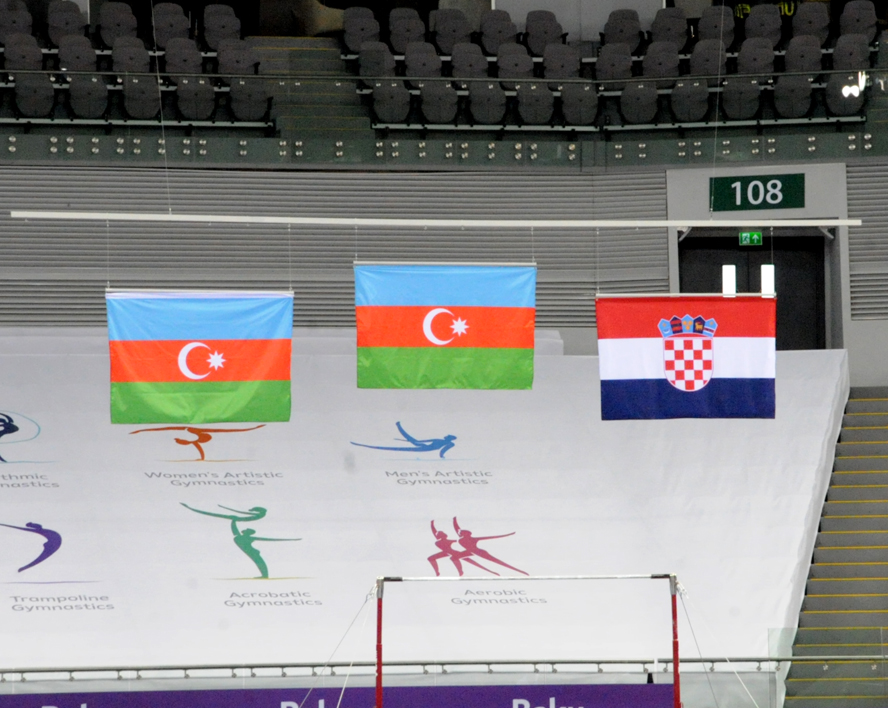 Azərbaycan gimnastları qızıl medala sahib çıxdılar (FOTO) (ƏLAVƏ OLUNUB)