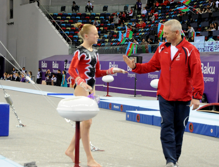 Bakıda gimnastika növləri üzrə birgə açıq Azərbaycan çempionatı başlayıb (ƏLAVƏ OLUNUB) (FOTO)