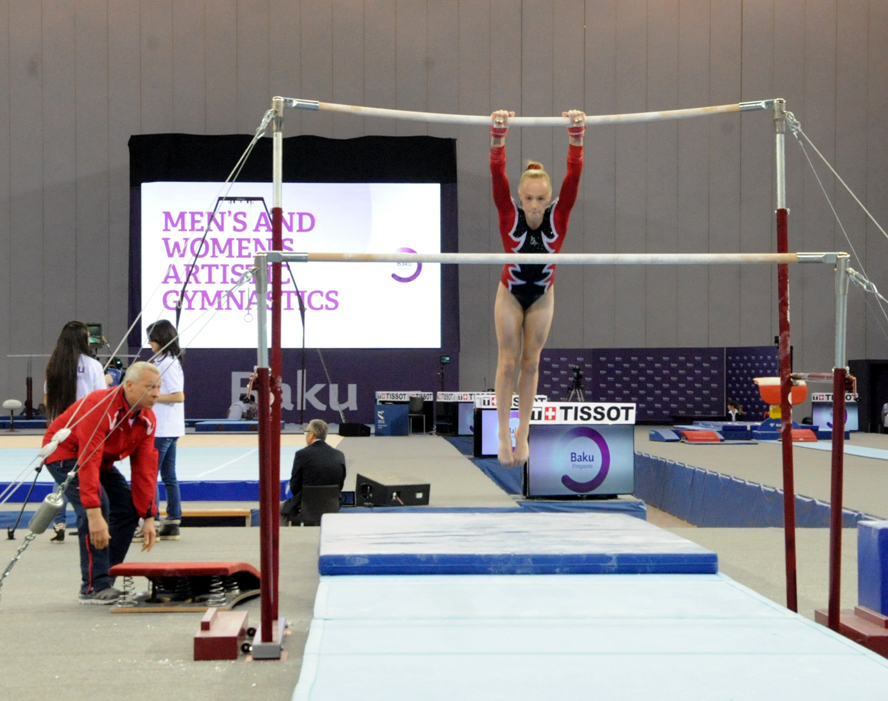 Bakıda gimnastika növləri üzrə birgə açıq Azərbaycan çempionatı başlayıb (ƏLAVƏ OLUNUB) (FOTO)