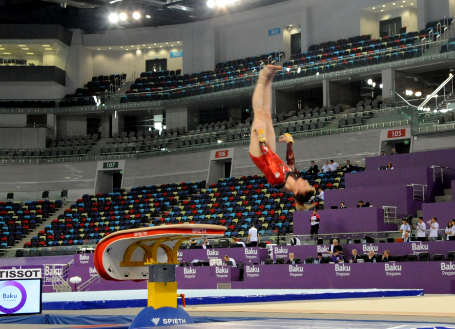 Gimnastika azarkeşi çempionatı dəyərləndirdi