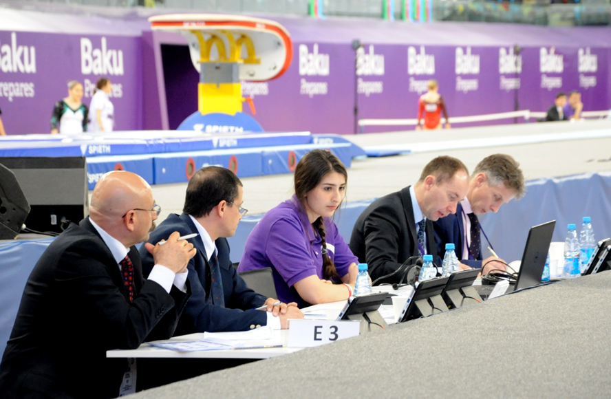 Bakıda gimnastika növləri üzrə birgə açıq Azərbaycan çempionatı başlayıb (ƏLAVƏ OLUNUB) (FOTO)