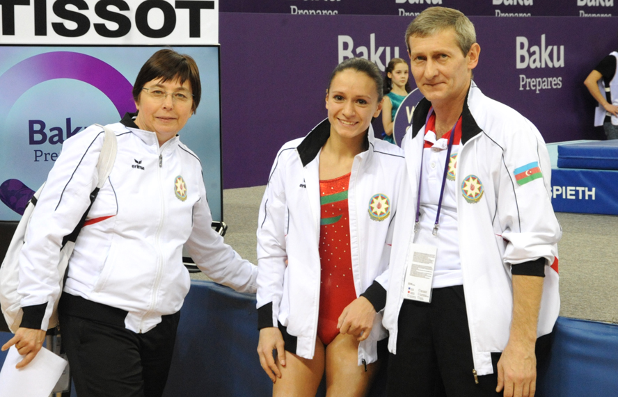 Bakıda gimnastika növləri üzrə birgə açıq Azərbaycan çempionatı başlayıb (ƏLAVƏ OLUNUB) (FOTO)