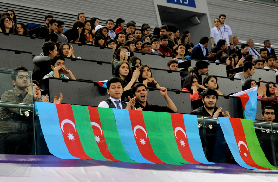 Bakıda gimnastika növləri üzrə birgə açıq Azərbaycan çempionatı başlayıb (ƏLAVƏ OLUNUB) (FOTO)