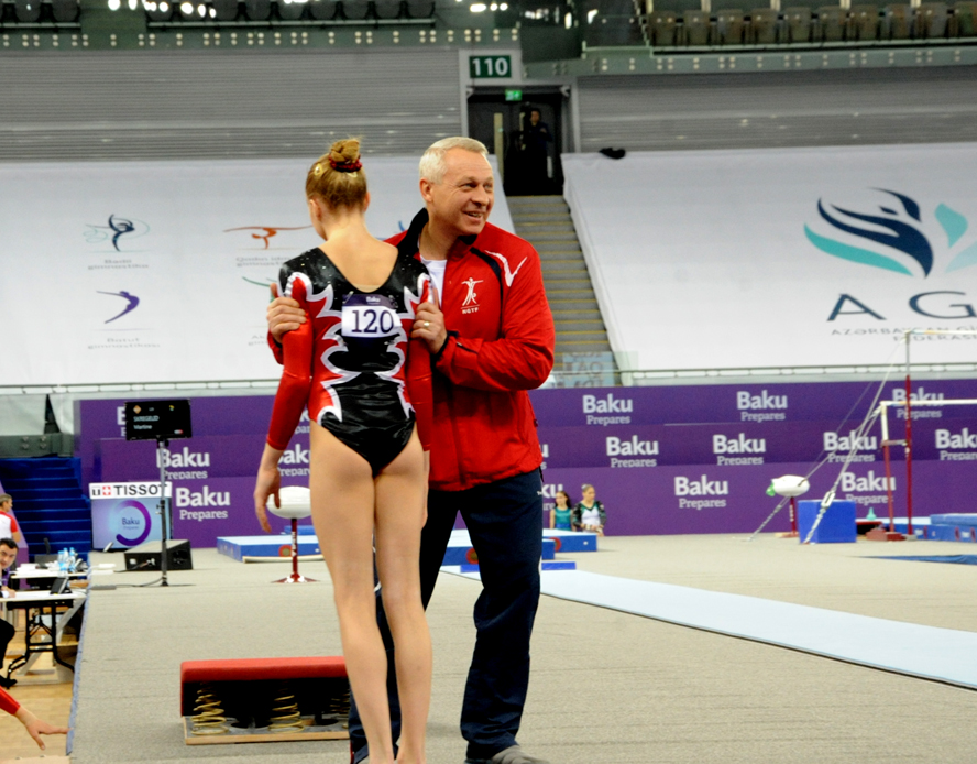 Bakıda gimnastika növləri üzrə birgə açıq Azərbaycan çempionatı başlayıb (ƏLAVƏ OLUNUB) (FOTO)