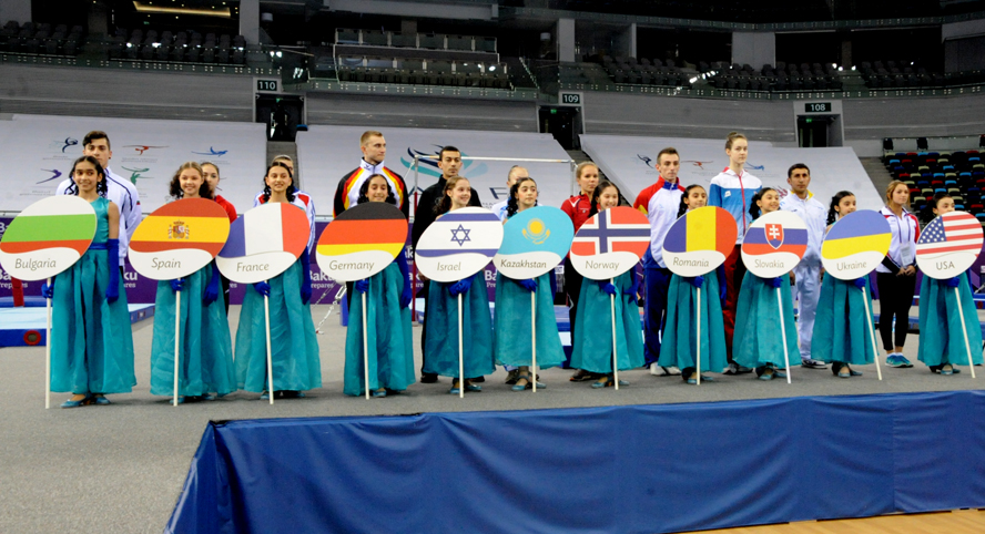 Gimnastika növləri üzrə birgə açıq Azərbaycan çempionatının açılış mərasimi keçirilib (FOTO-VİDEO)
