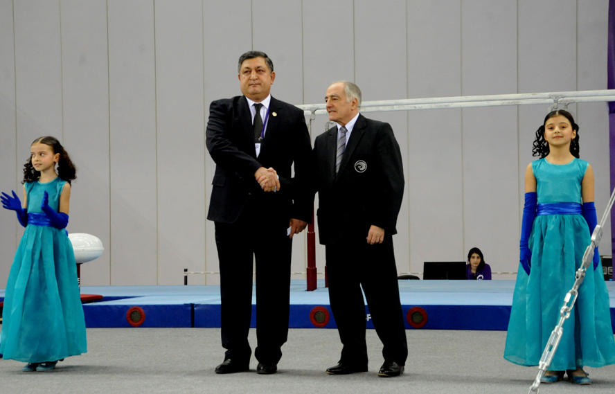 Gimnastika növləri üzrə birgə açıq Azərbaycan çempionatının açılış mərasimi keçirilib (FOTO-VİDEO)