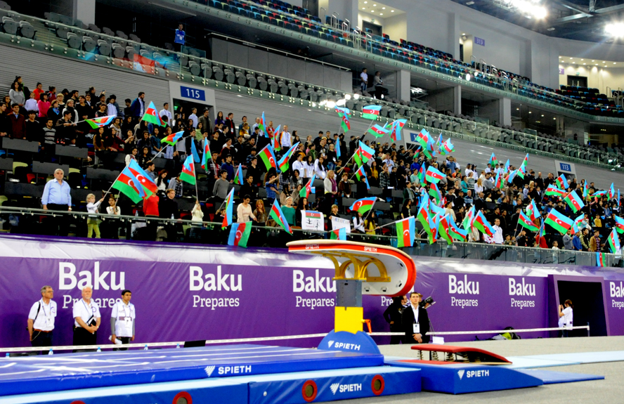 Gimnastika növləri üzrə birgə açıq Azərbaycan çempionatının açılış mərasimi keçirilib (FOTO-VİDEO)