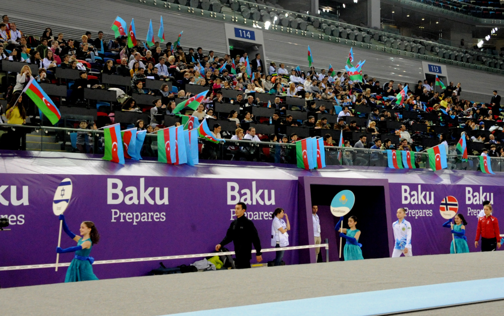 Gimnastika növləri üzrə birgə açıq Azərbaycan çempionatının açılış mərasimi keçirilib (FOTO-VİDEO)