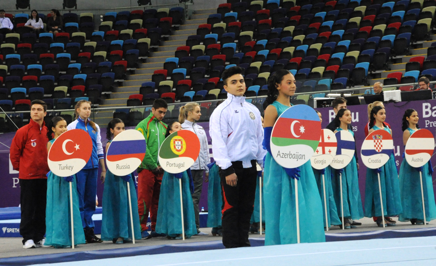 Gimnastika növləri üzrə birgə açıq Azərbaycan çempionatının açılış mərasimi keçirilib (FOTO-VİDEO)
