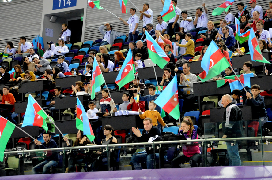 Gimnastika növləri üzrə birgə açıq Azərbaycan çempionatının açılış mərasimi keçirilib (FOTO-VİDEO)